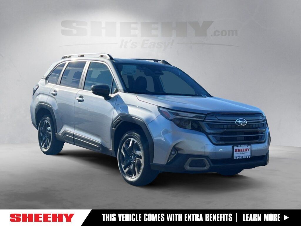 2025 Subaru FORESTER Limited