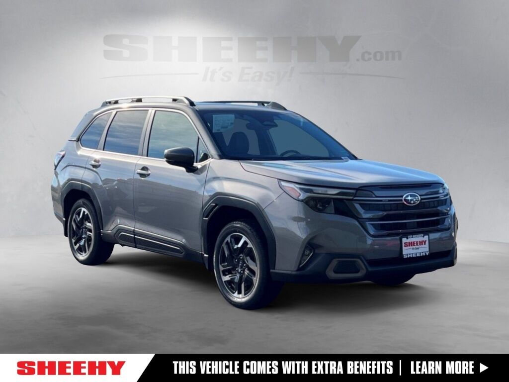 2025 Subaru FORESTER