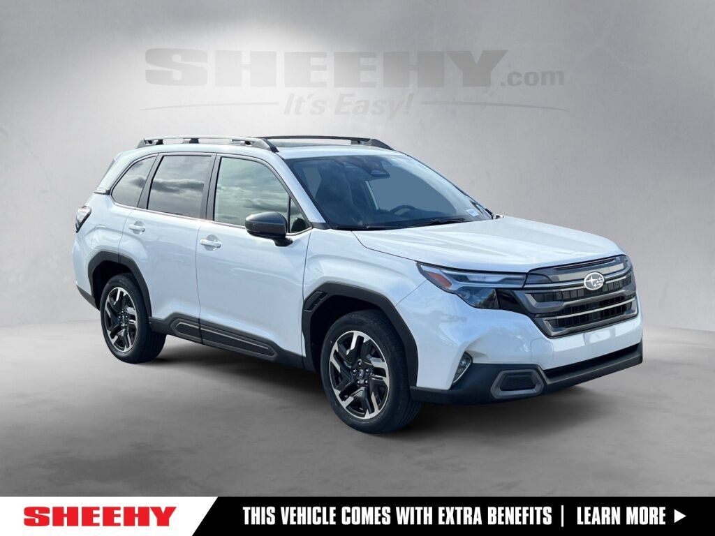 2025 Subaru FORESTER