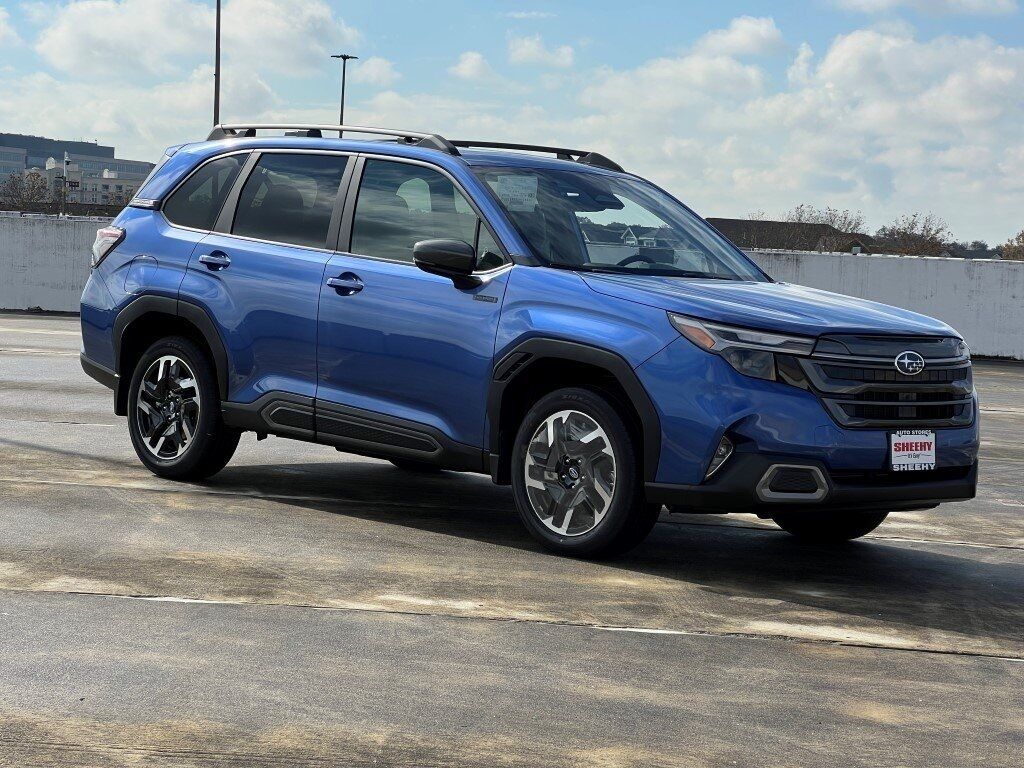 2025 Subaru FORESTER Limited