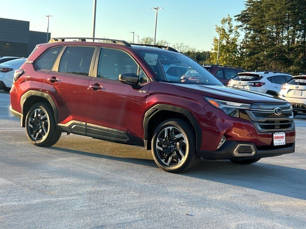 2025 Subaru FORESTER Limited