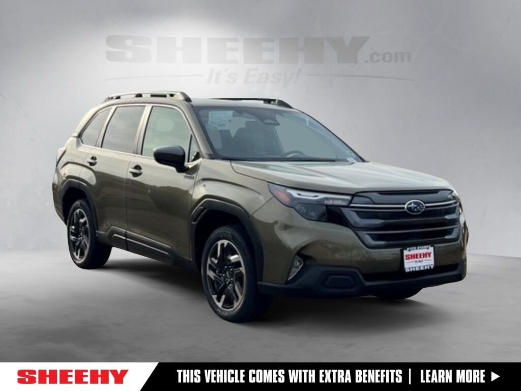 2025 Subaru FORESTER