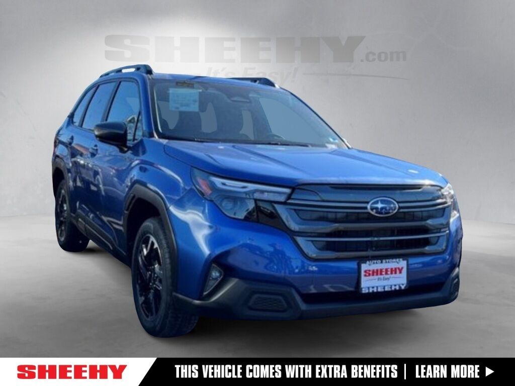 2025 Subaru FORESTER Premium Hybrid