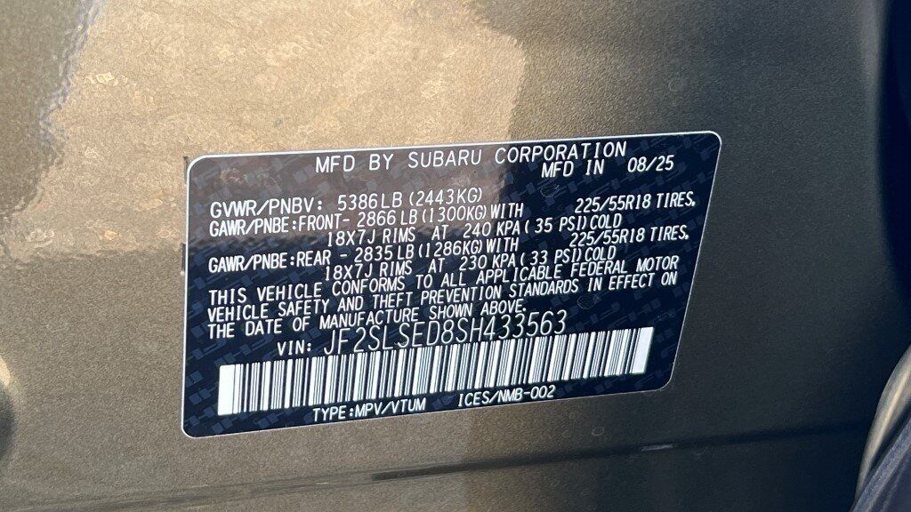 2025 Subaru FORESTER Premium Hybrid Fredericksburg VA