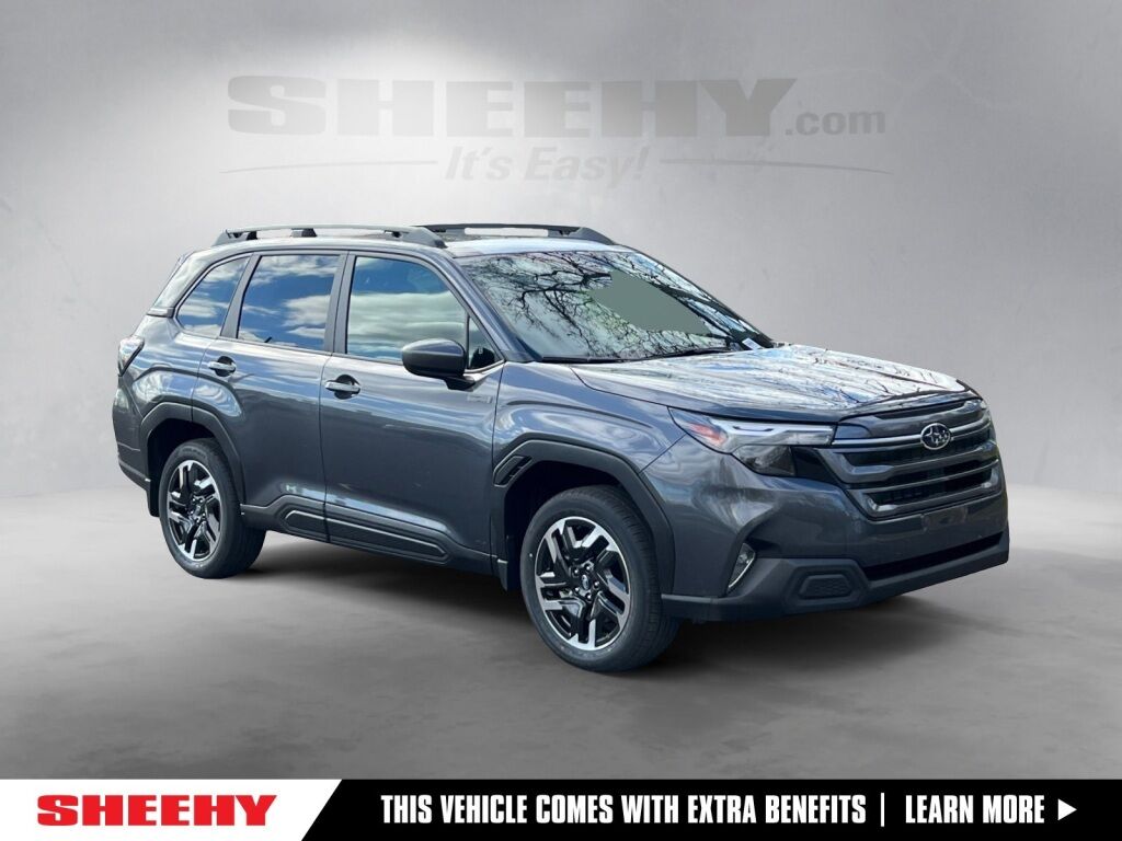2025 Subaru FORESTER