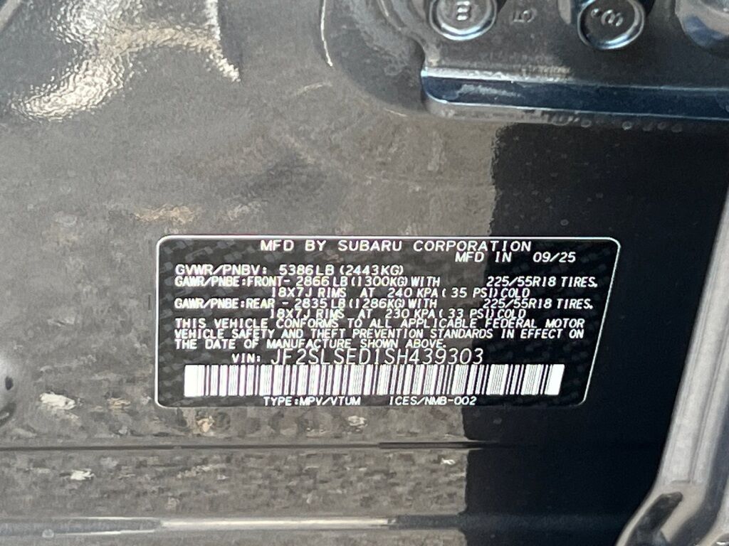 2025 Subaru FORESTER Premium Hagerstown MD