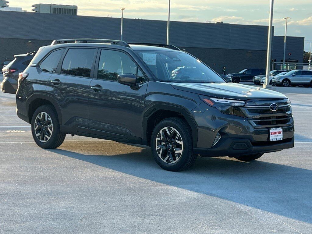 2025 Subaru FORESTER