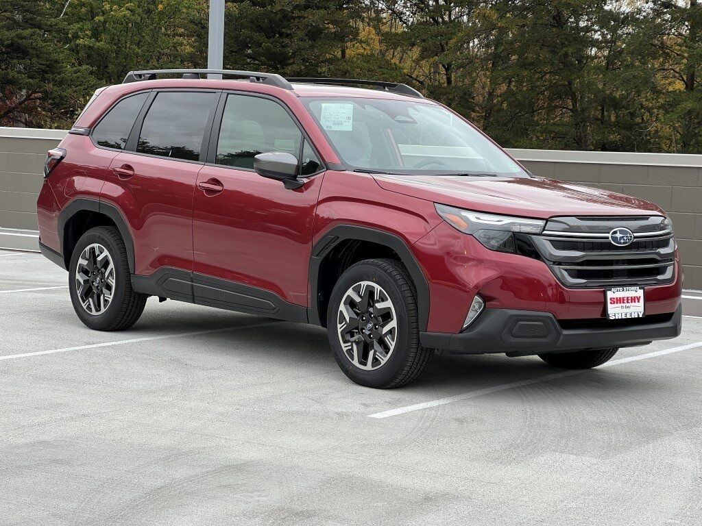 2025 Subaru FORESTER