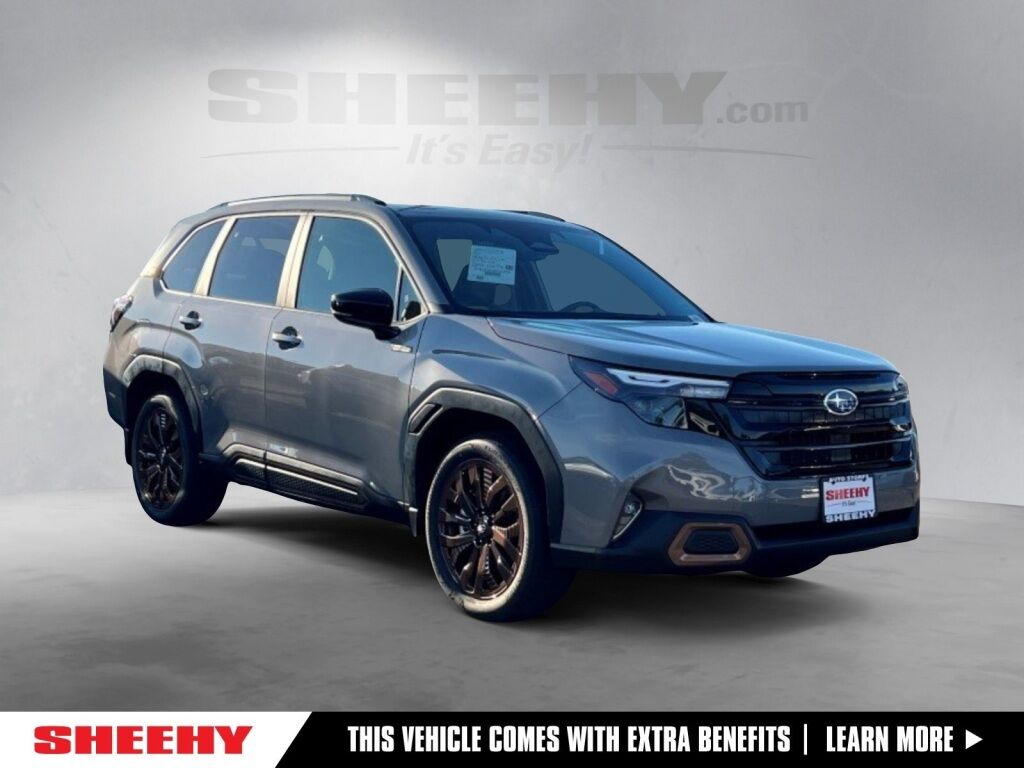 2025 Subaru FORESTER