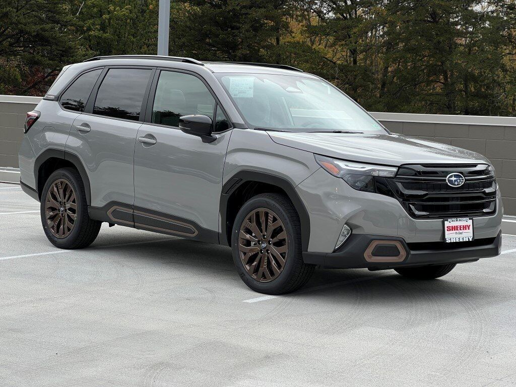 2025 Subaru FORESTER