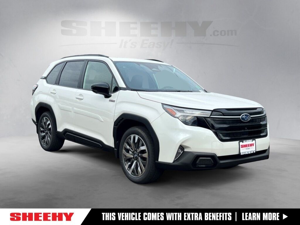 2025 Subaru FORESTER