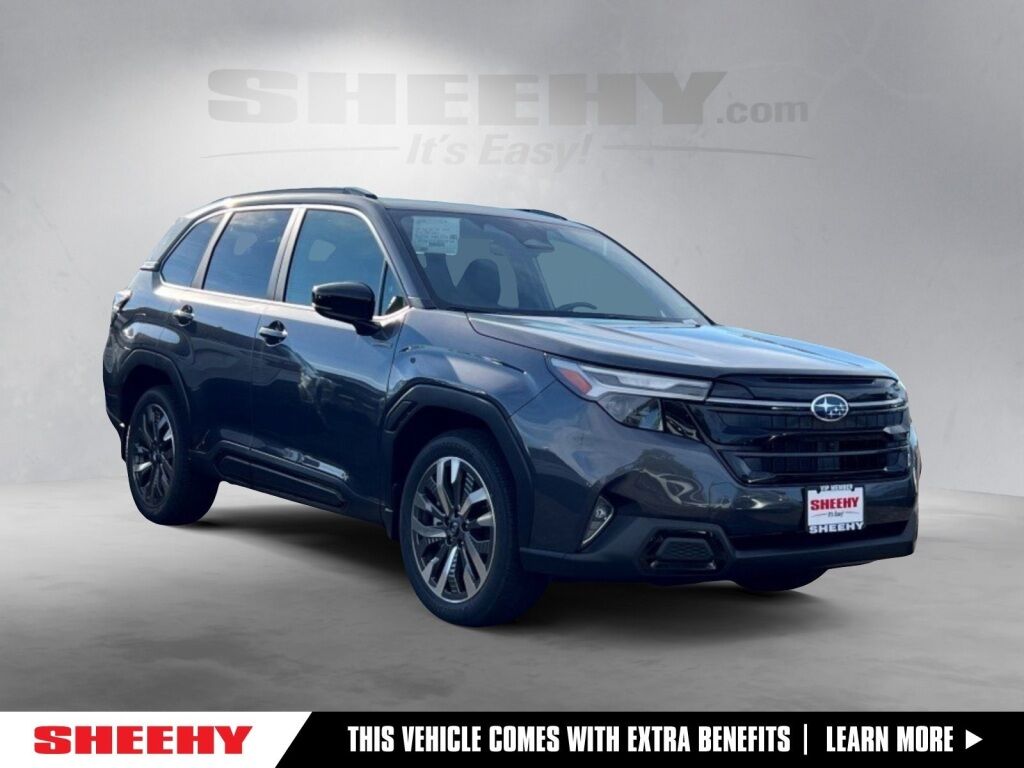 2025 Subaru FORESTER