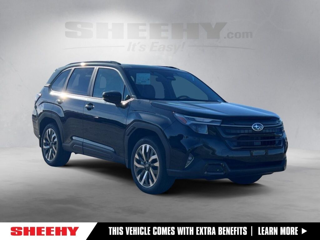 2025 Subaru FORESTER