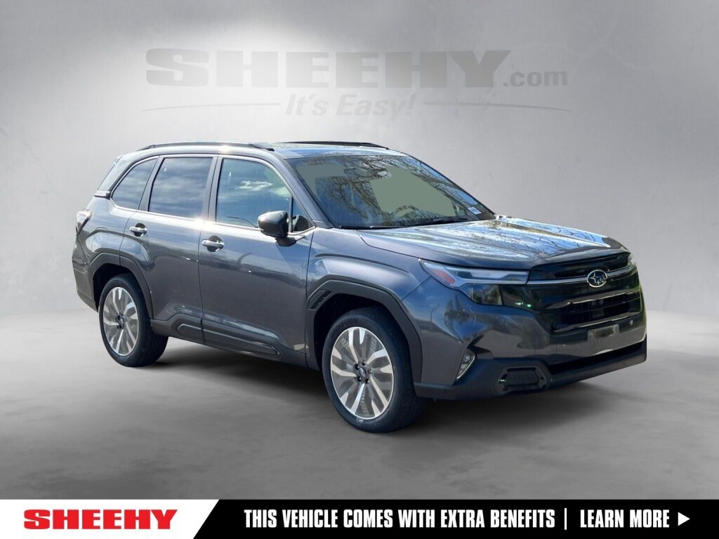 2025 Subaru FORESTER