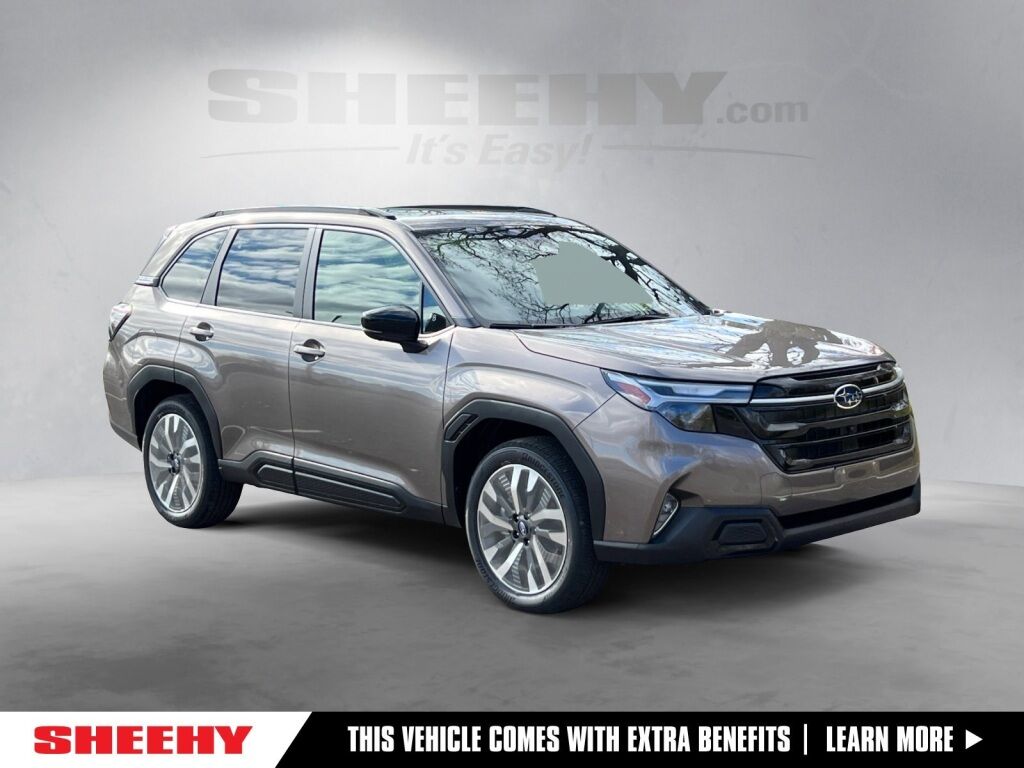 2025 Subaru FORESTER