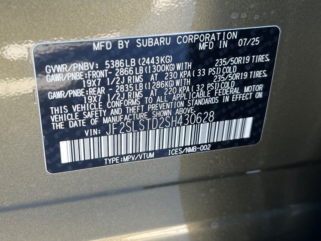 2025 Subaru FORESTER Touring Springfield VA