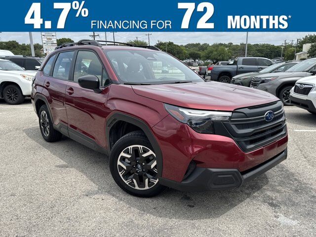 2025 Subaru Forester San Antonio TX