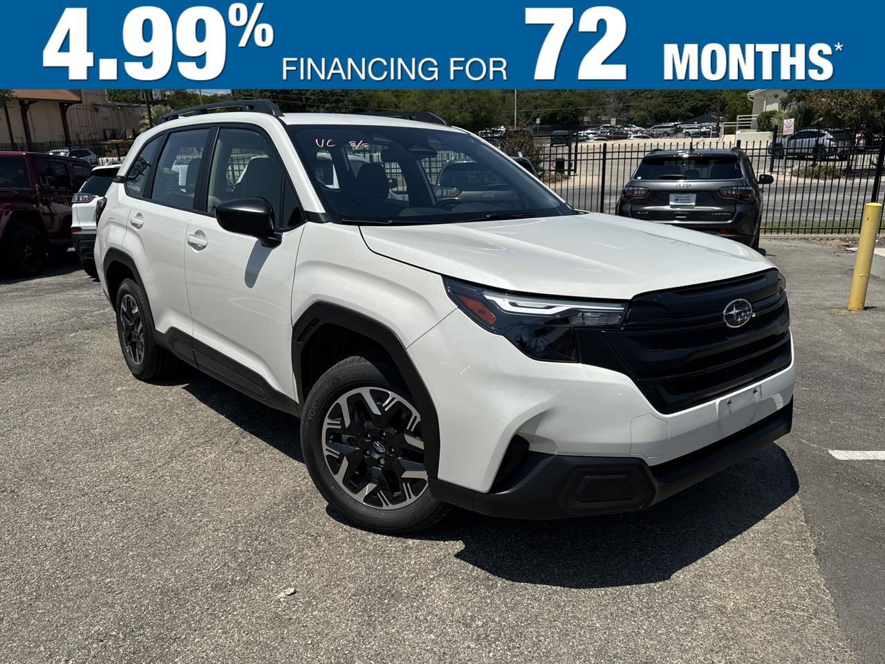 2025 Subaru Forester