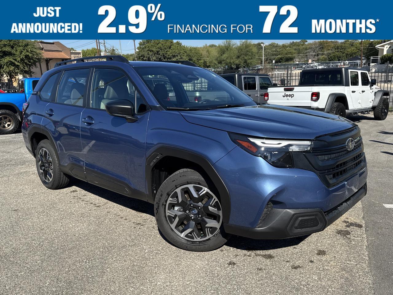 2025 Subaru Forester