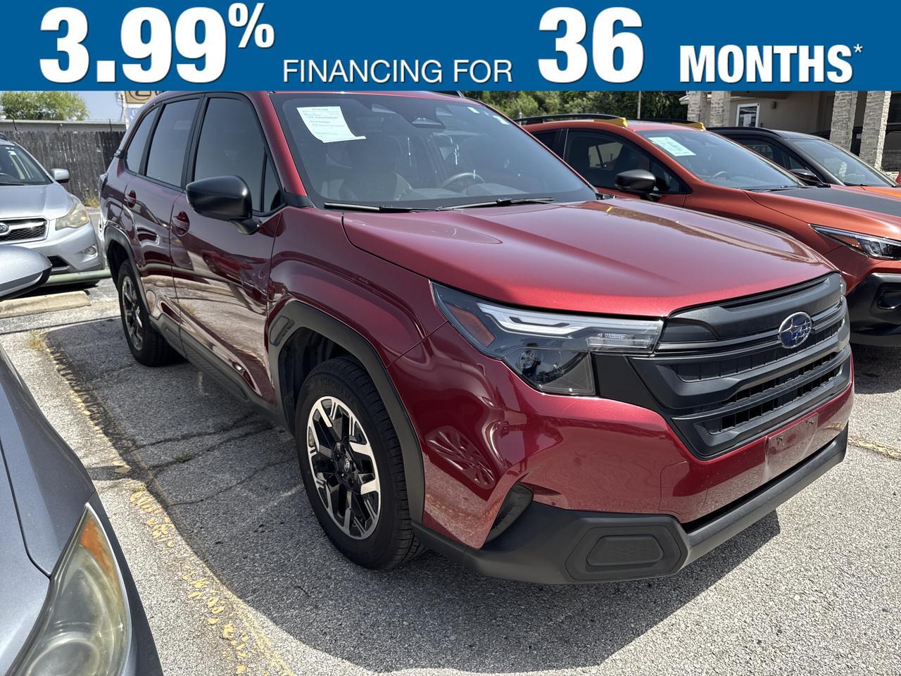 2025 Subaru Forester