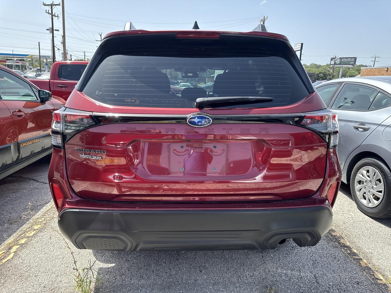2025 Subaru Forester