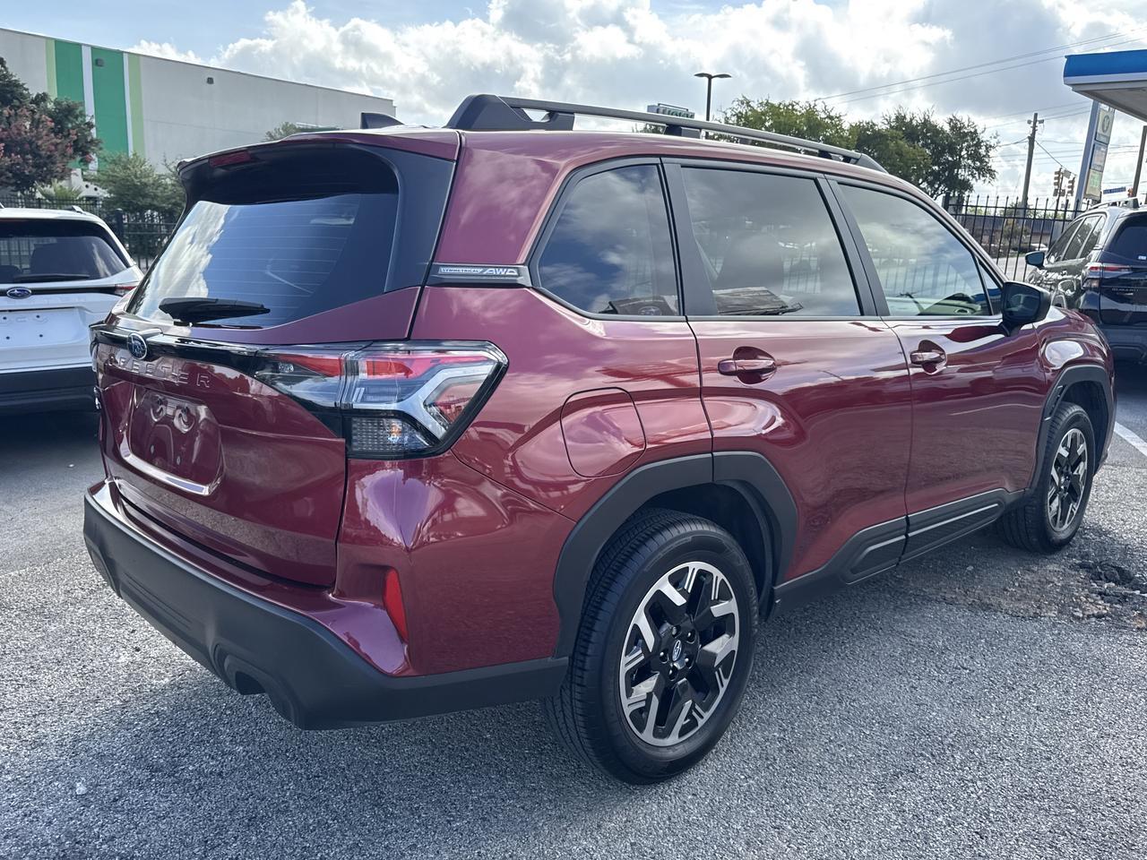 2025 Subaru Forester