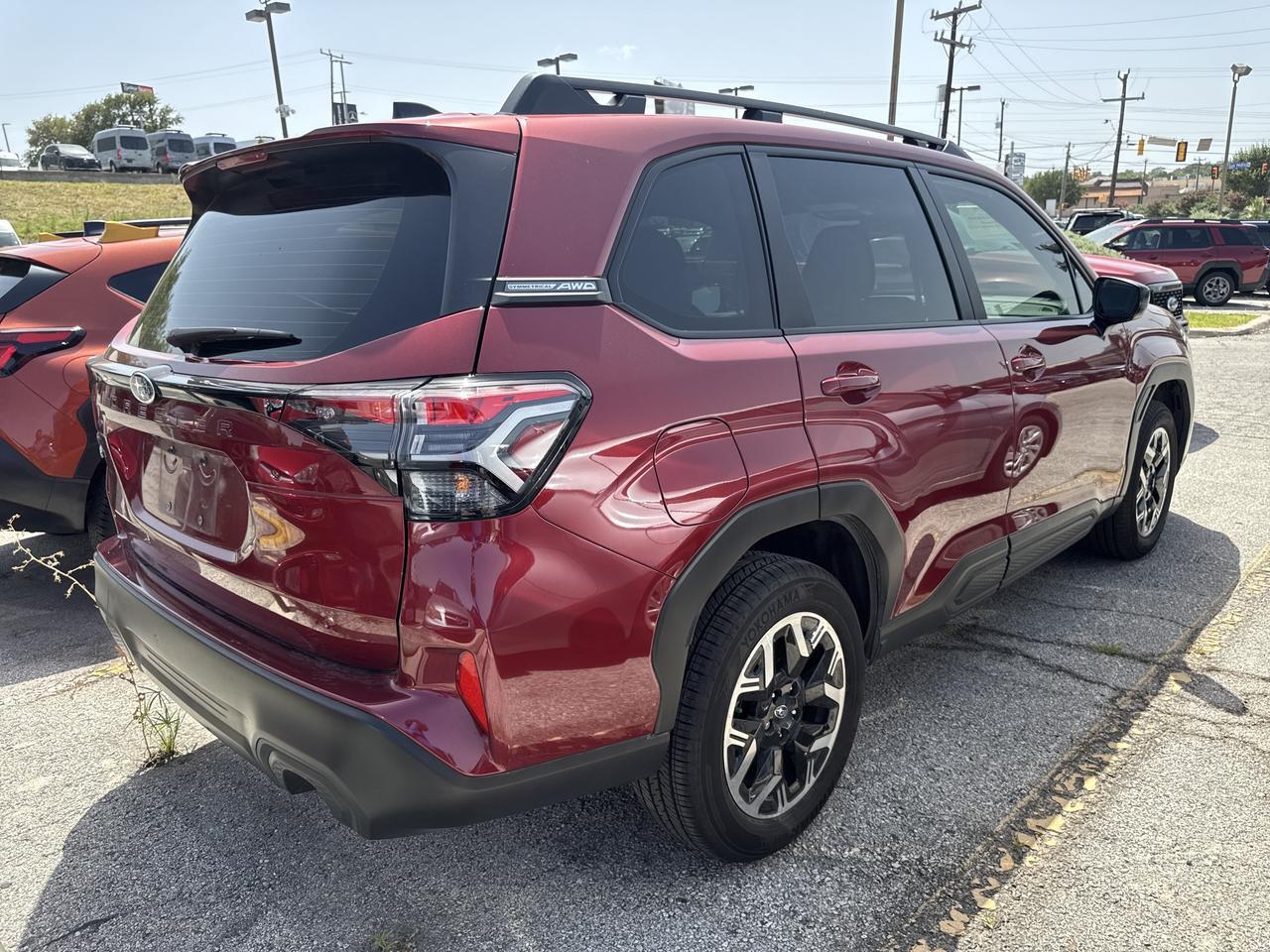 2025 Subaru Forester