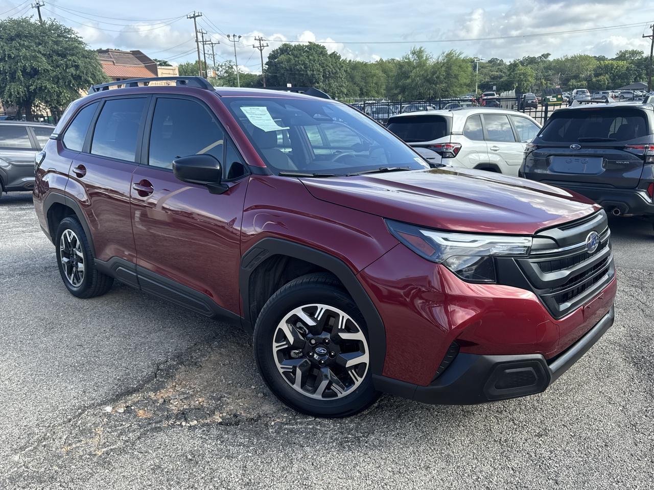 2025 Subaru Forester