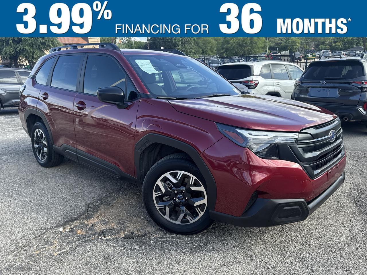 2025 Subaru Forester