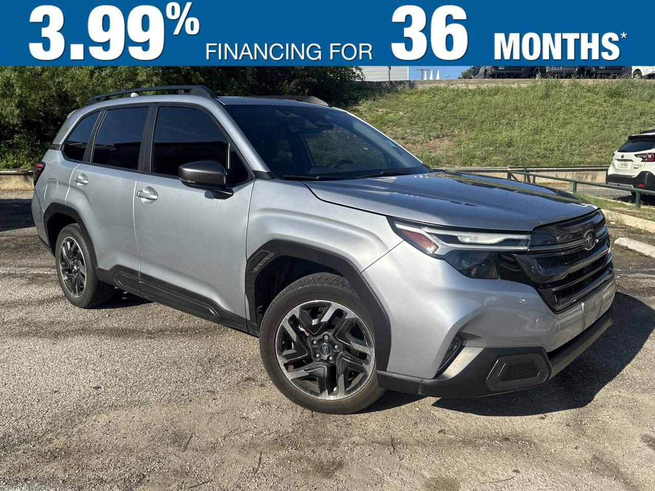 2025 Subaru Forester