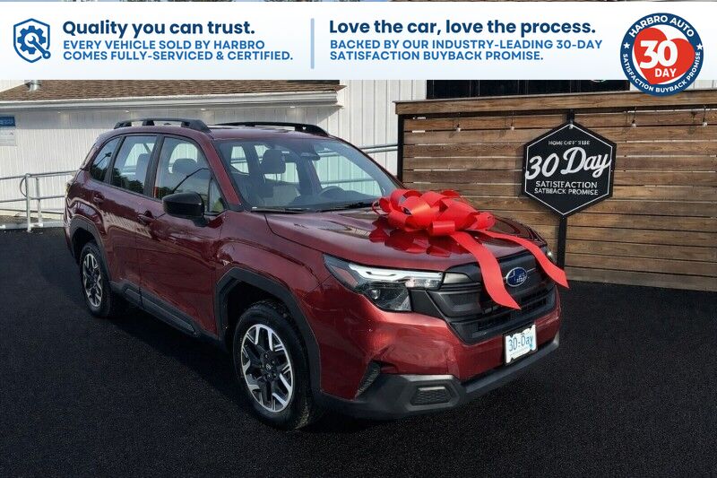 2025 Subaru Forester