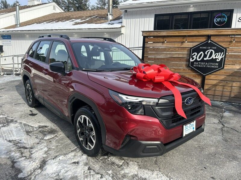 2025 Subaru Forester