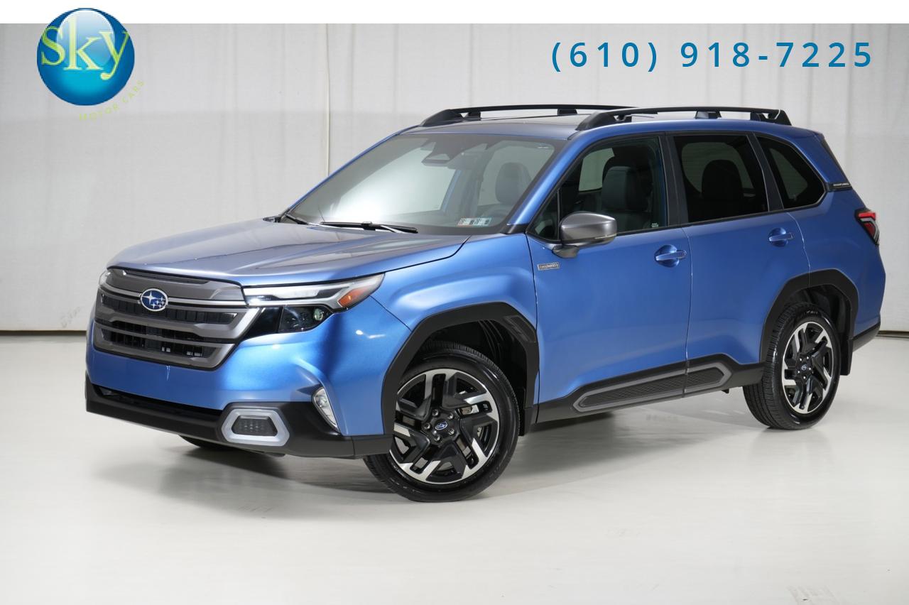 2025 Subaru Forester AWD Limited Hybrid