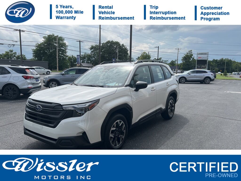 2025 Subaru Forester Base