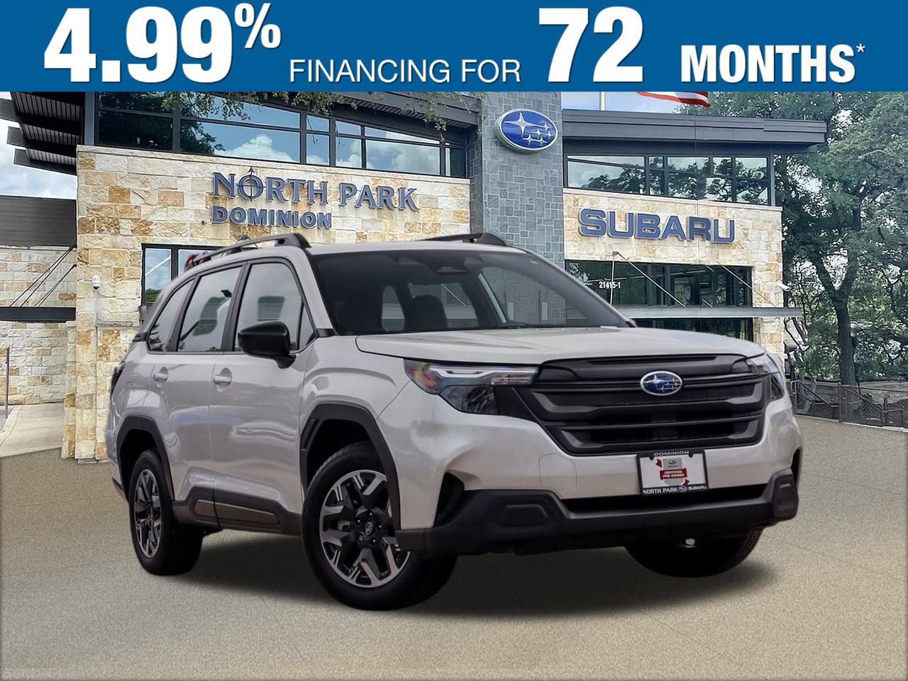 2025 Subaru Forester Base San Antonio TX