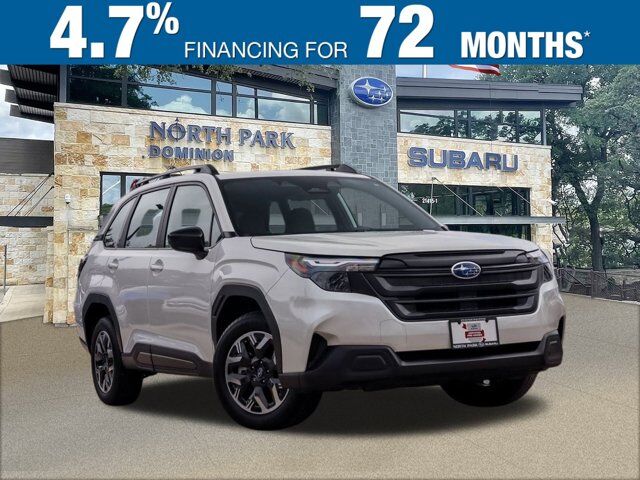 2025 Subaru Forester Base San Antonio TX