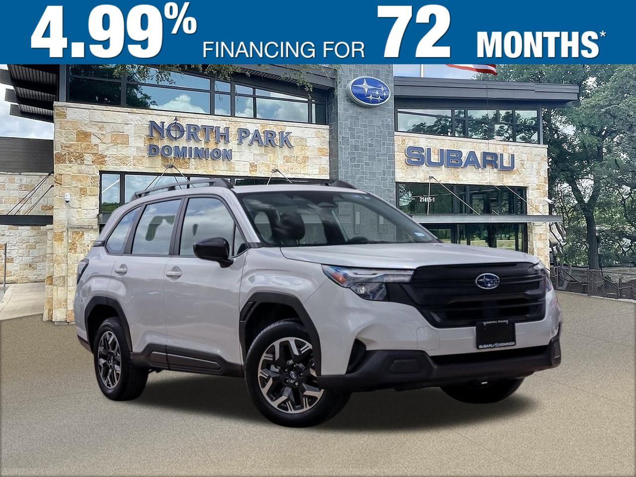 2025 Subaru Forester Base San Antonio TX