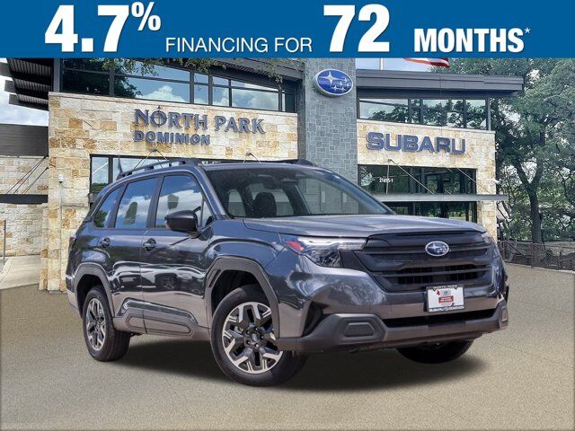 2025 Subaru Forester Base