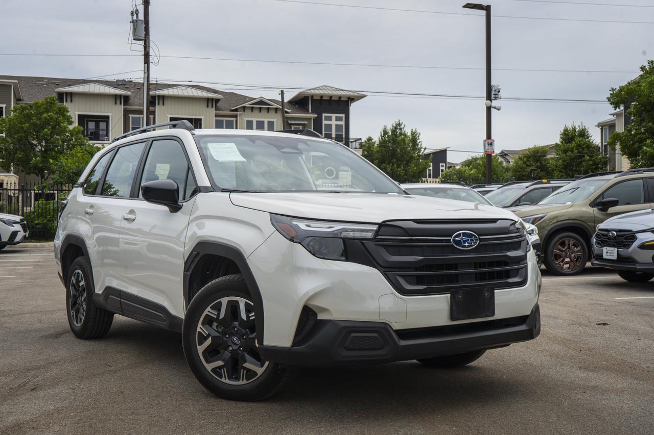 2025 Subaru Forester