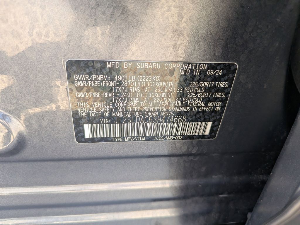 2025 Subaru Forester Base San Clemente CA