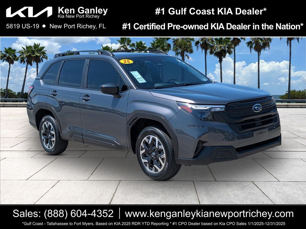 2025 Subaru Forester