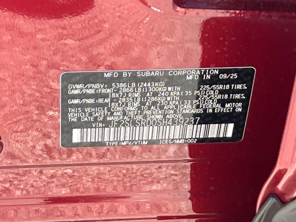 2025 Subaru Forester Hybrid Limited Hybrid Hagerstown MD