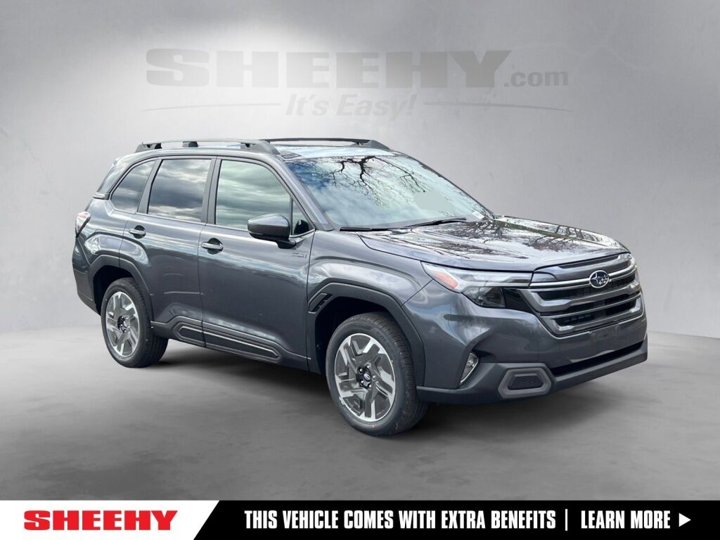 2025 Subaru Forester Hybrid