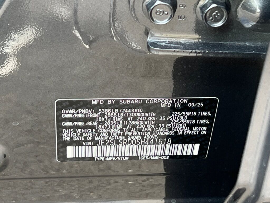 2025 Subaru Forester Hybrid Limited Hybrid Hagerstown MD