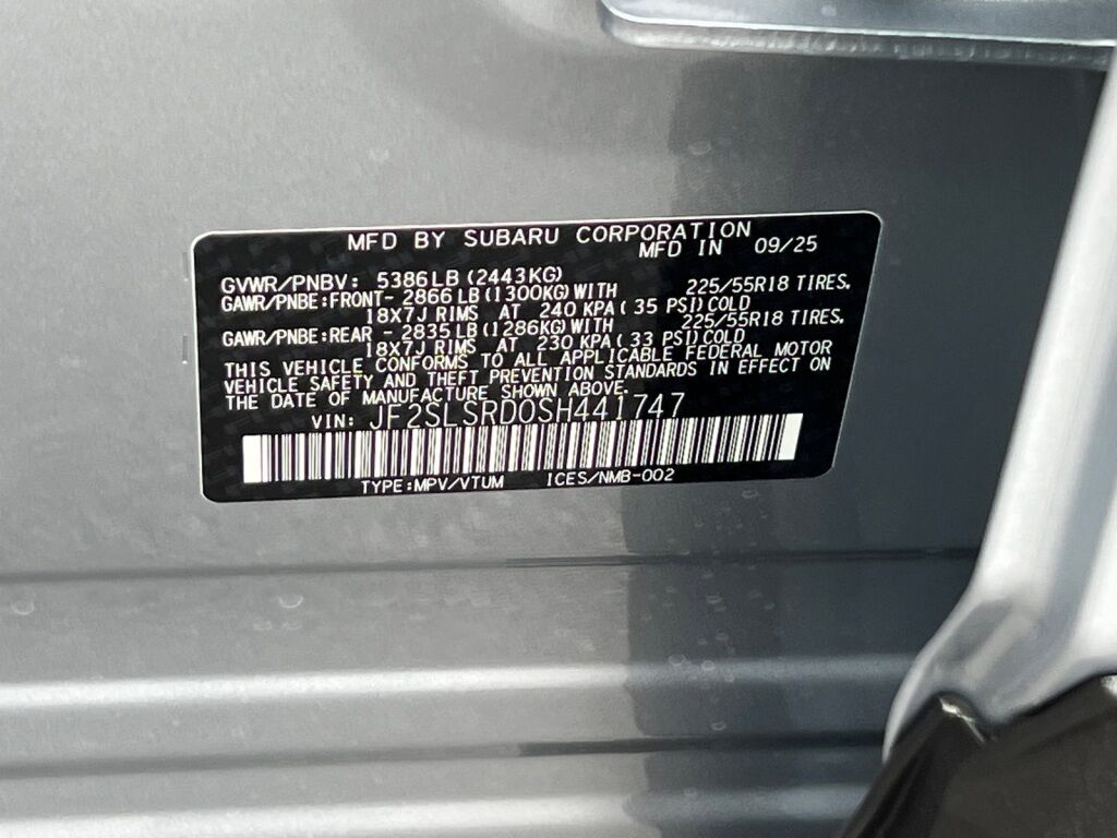 2025 Subaru Forester Hybrid Limited Hybrid Hagerstown MD