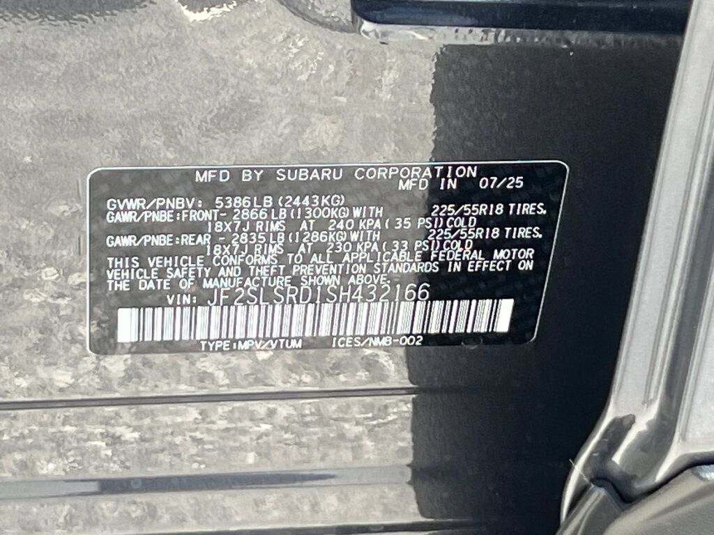 2025 Subaru Forester Hybrid Limited Hybrid Hagerstown MD