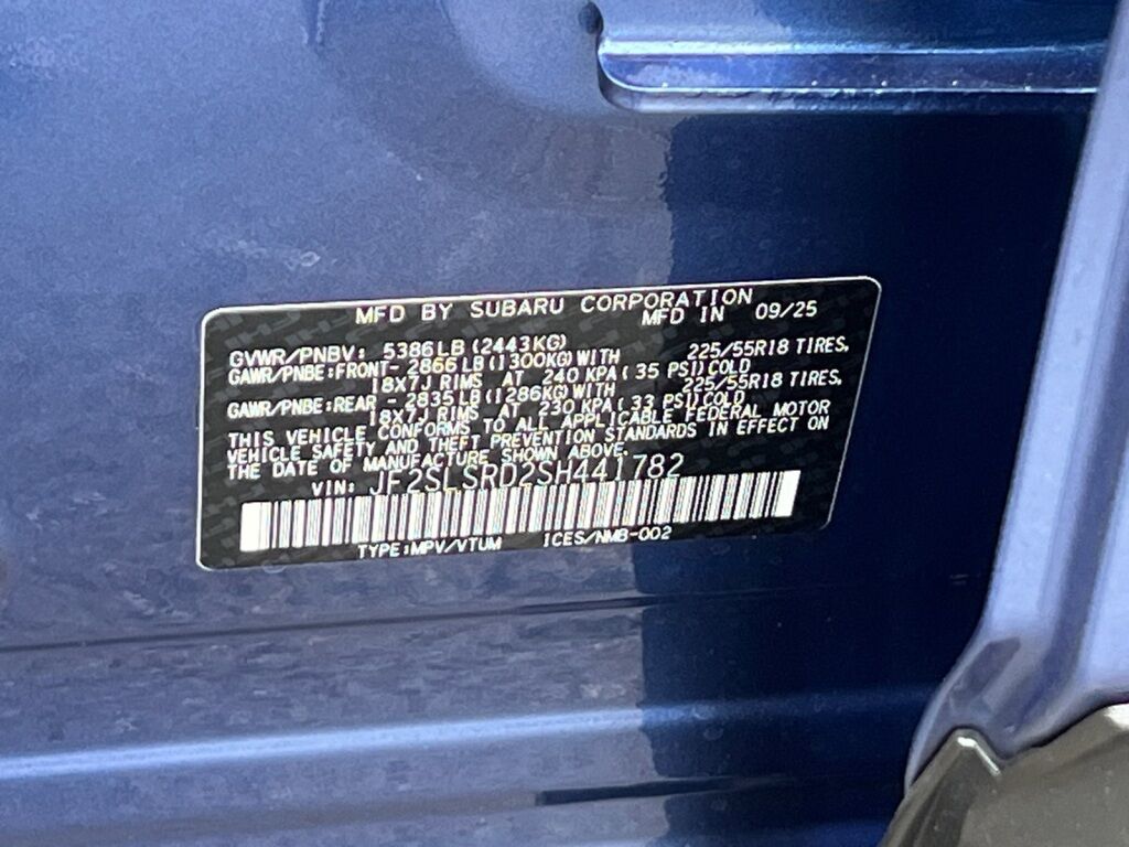 2025 Subaru Forester Hybrid Limited Hybrid Hagerstown MD