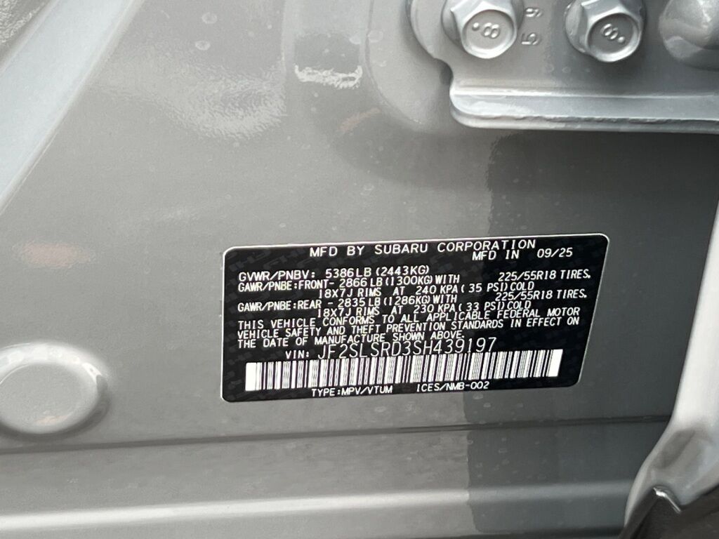 2025 Subaru Forester Hybrid Limited Hybrid Hagerstown MD