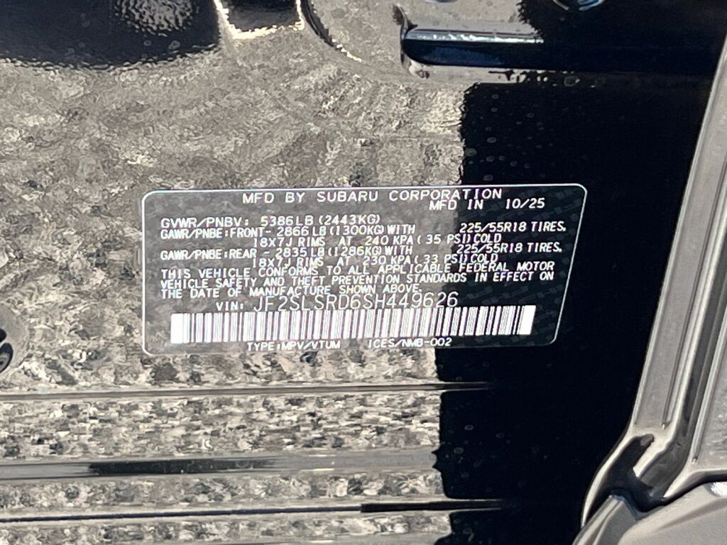 2025 Subaru Forester Hybrid Limited Hybrid Hagerstown MD