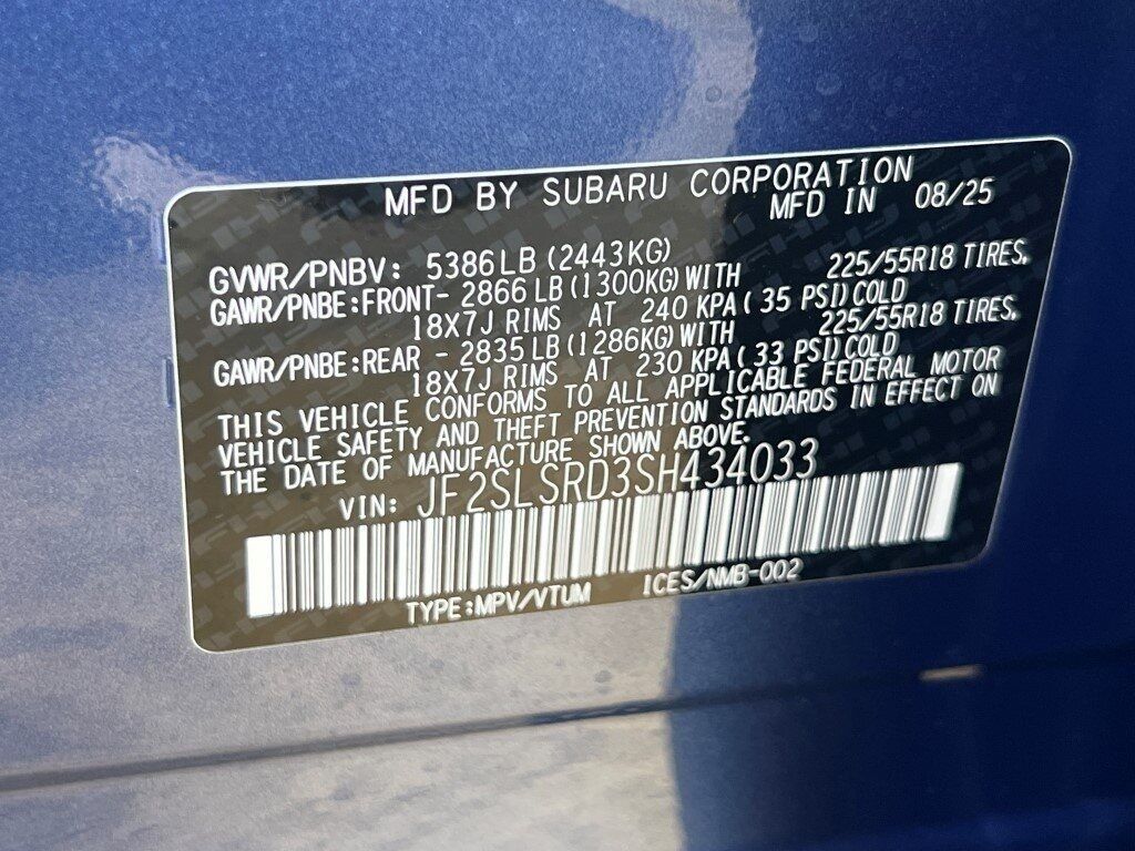 2025 Subaru Forester Hybrid Limited Hybrid Springfield VA